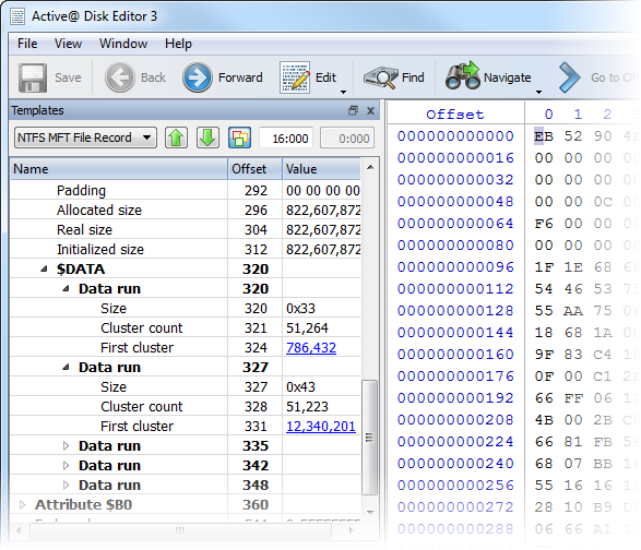 disk editor